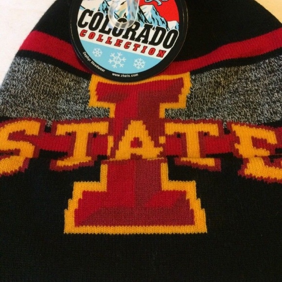 Iowa Cyclones Zephyr 2019 College NCAA Hat - Picture 2 of 6